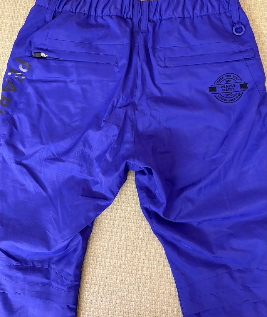 美品❗️PEARLYGATES 防風防寒パンツ 紫紺色 サイズ4 - メルカリ
