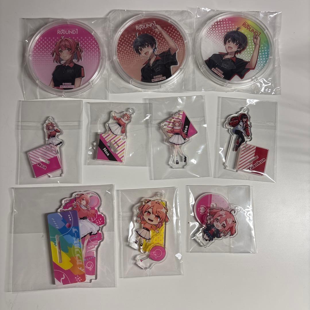 カラフルピーチ　のあ　ゆあん　グッズ　まとめ売り！