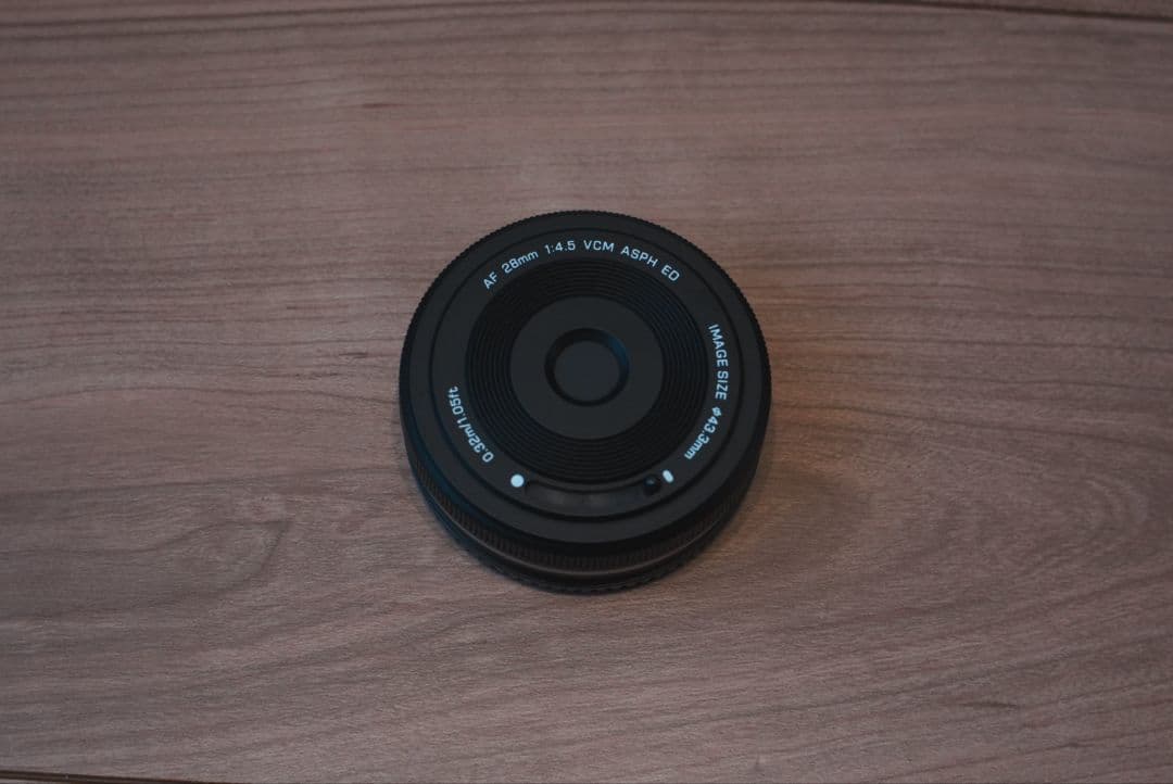 レンズ(単焦点) viltrox AF 28 4.5FE