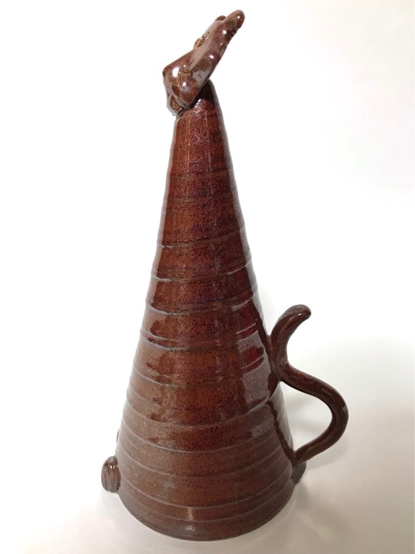 送料込・豊山作】信楽焼 虎 トラ 置物 タイガー アート オブジェ