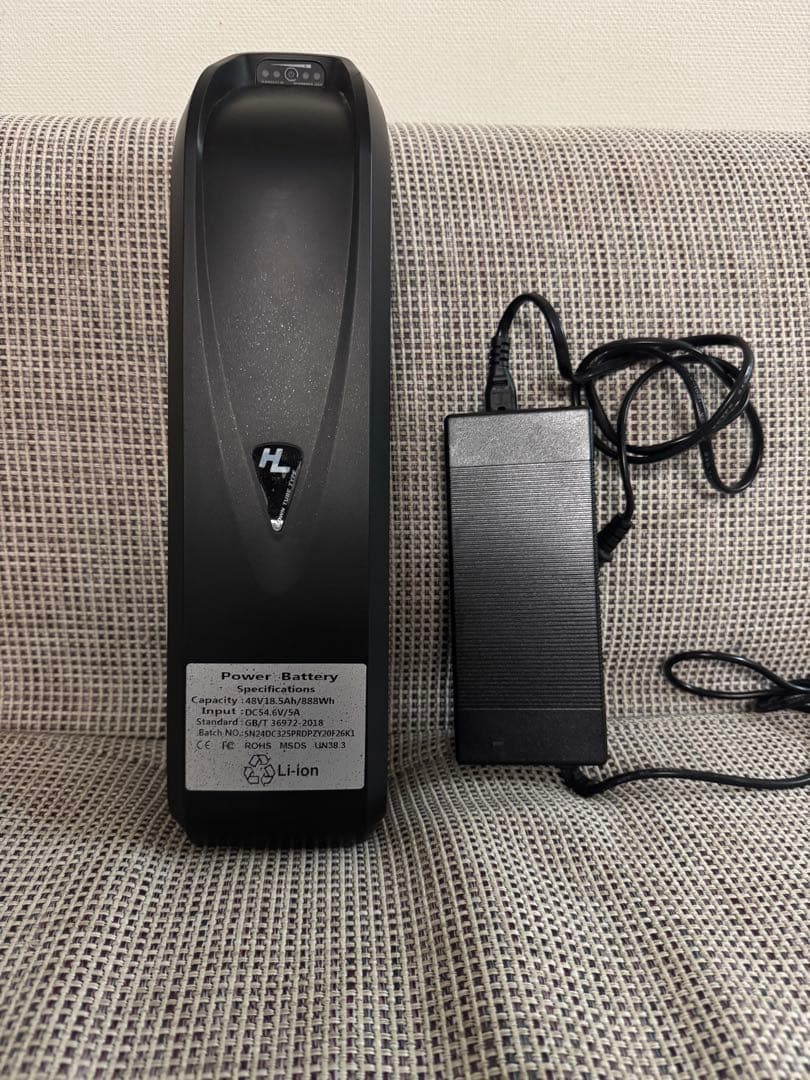 Shengmilo MX02S M90 M60 48V 18.5Ah バッテリー