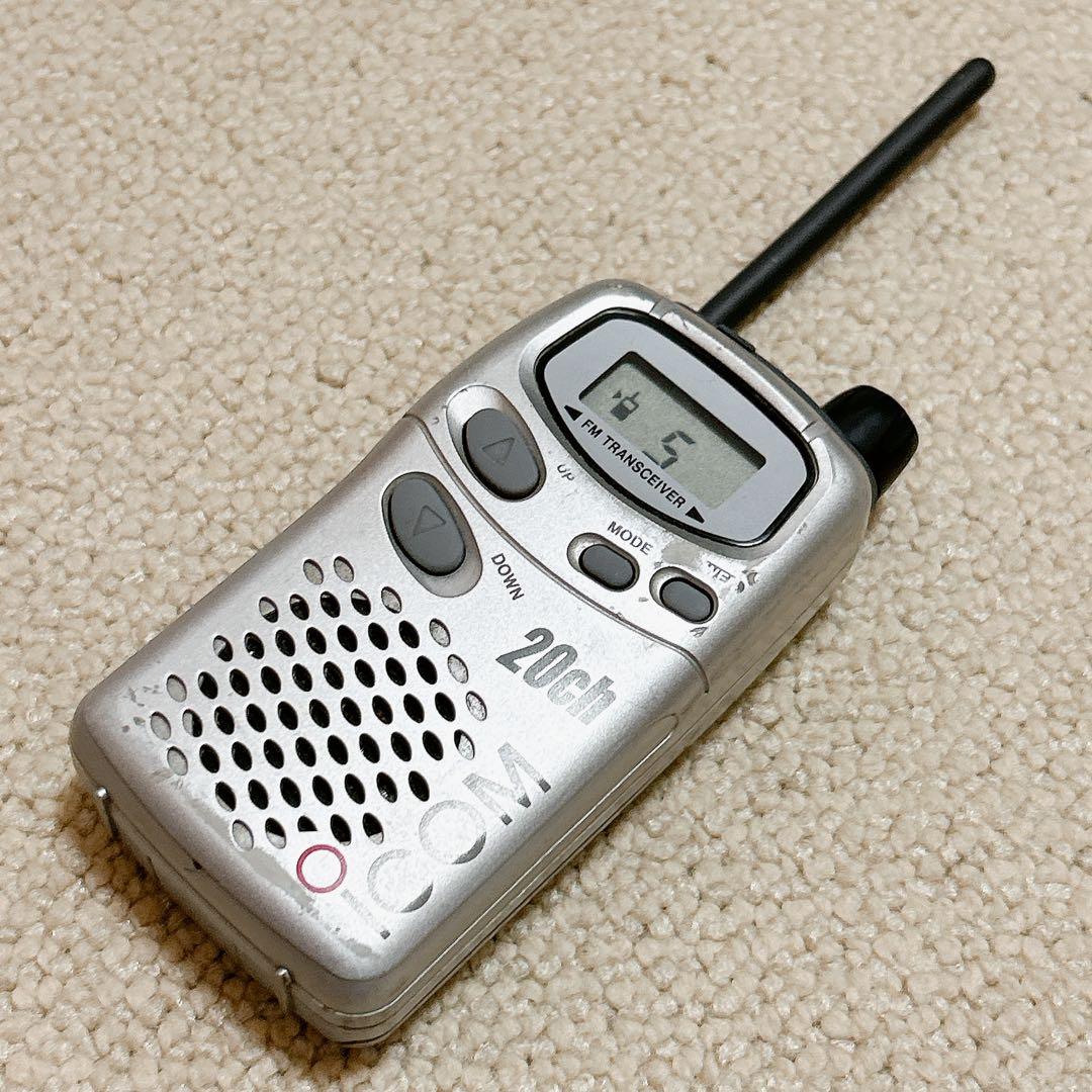 ICOM 特定小電力トランシーバー IC-4008W 20ch FM - メルカリ