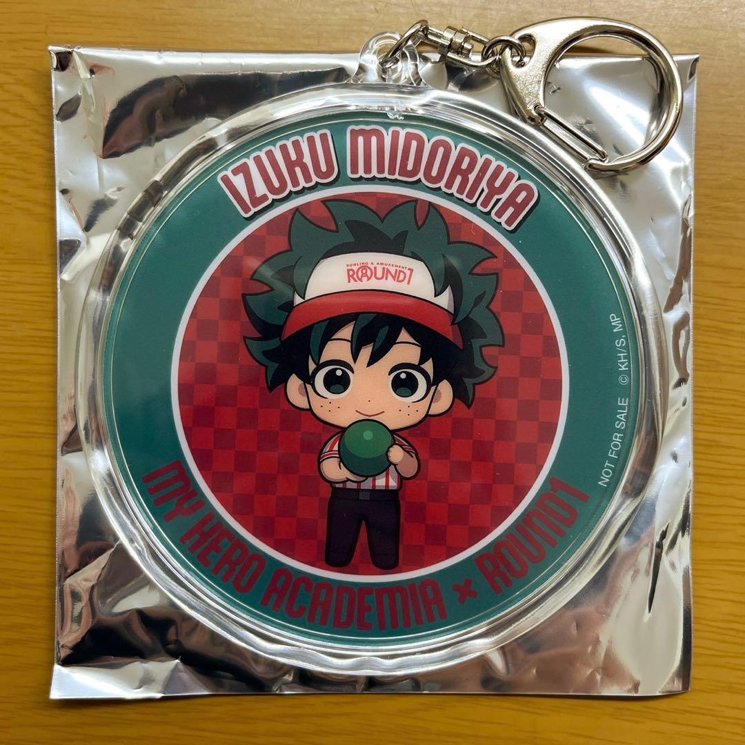 ヒロアカ ラウワンコラボ 緑谷出久 アクリルキーホルダー - メルカリ