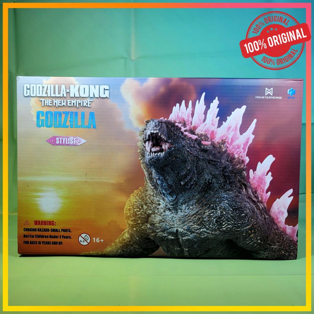 【ハイヤトイズ】新品 スタイリストシリーズ ゴジラ GODZILLA エヴォルヴ