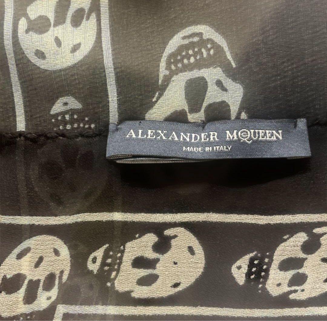 Alexander McQueen スカルバンダナ - メルカリ