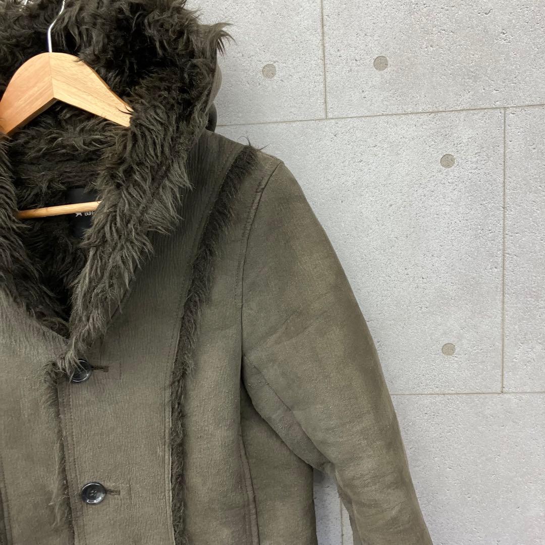 BUFFALO BOBS バッファローボブズ ムートンコート フード付きコート