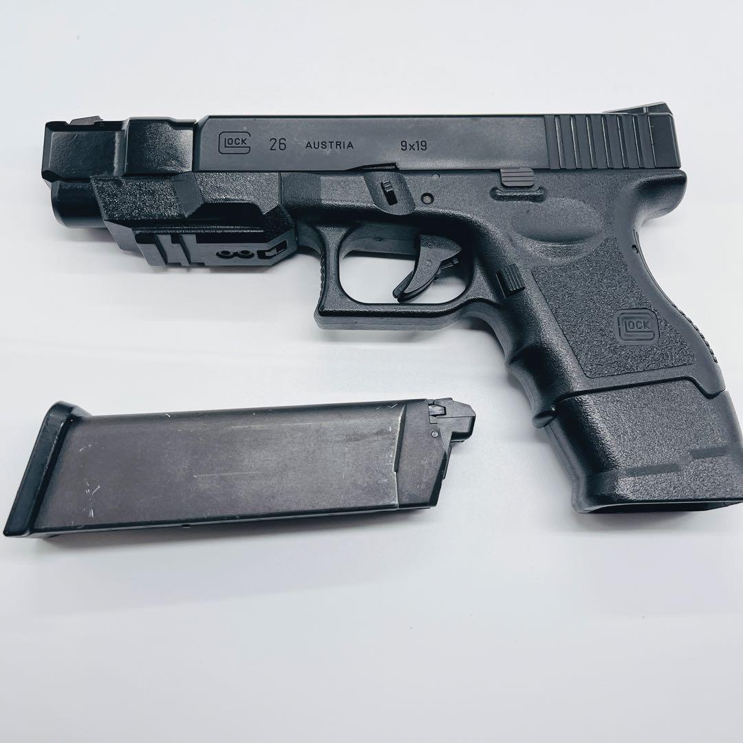 東京マルイ グロック26 アドバンス エアガン ガスガン　ゴールドバレル