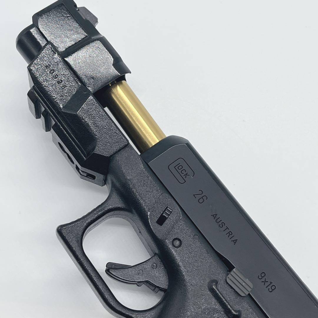 東京マルイ グロック26 アドバンス エアガン ガスガン　ゴールドバレル