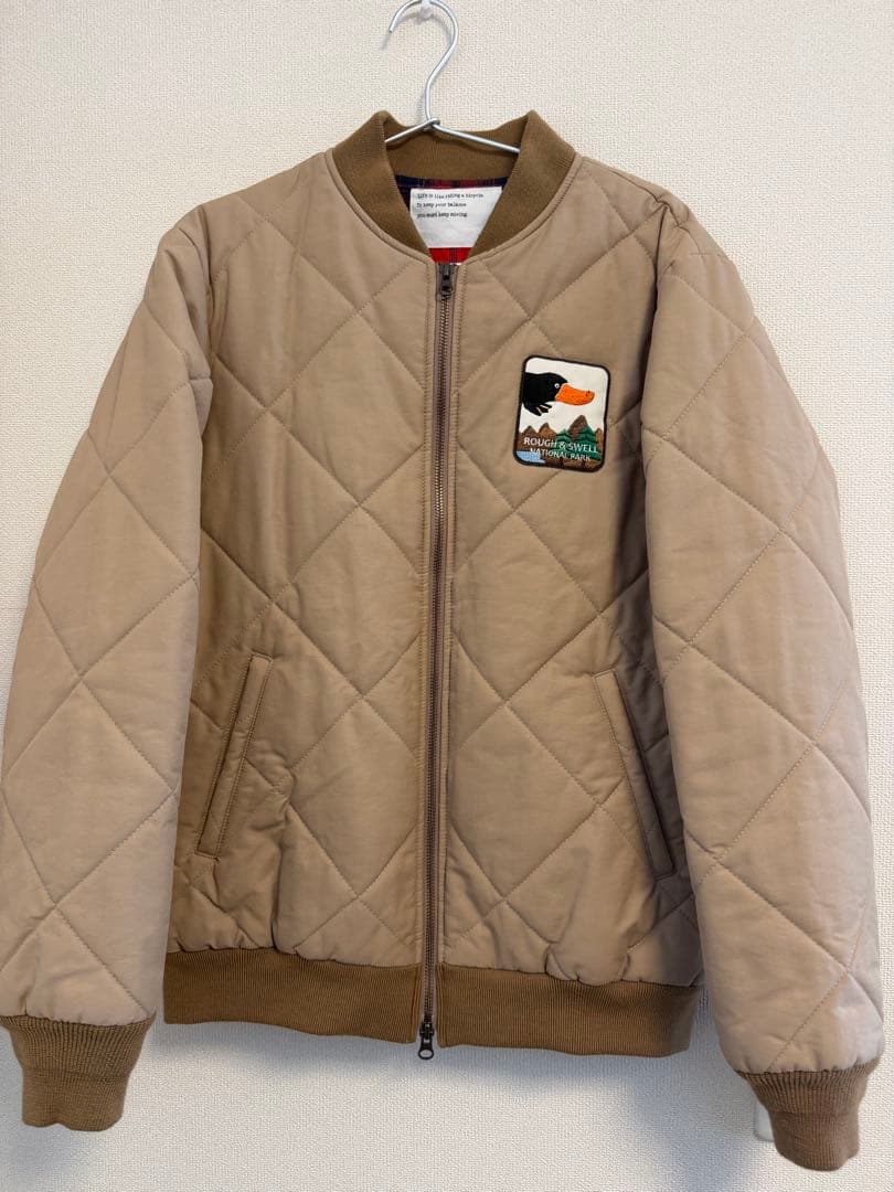 rough&swell ラフアンドスウェル 中綿ブルゾン　Mサイズ rough&swell［ラフアンドスウェル］ORIENTAL DENVER/高機能中綿