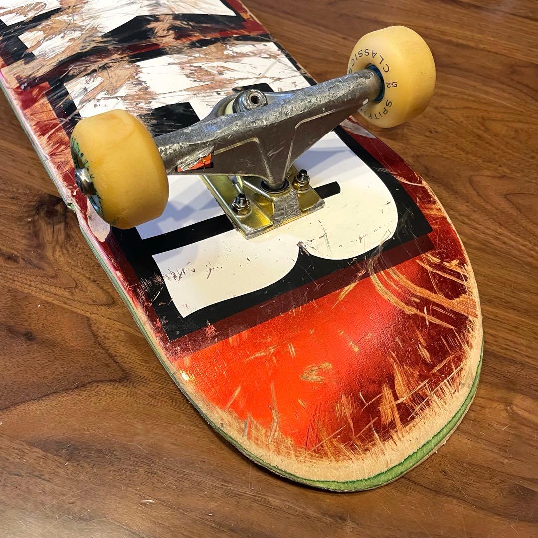 ベイカー ベンチャー スピットファイア スケートボード スケボー 8インチ