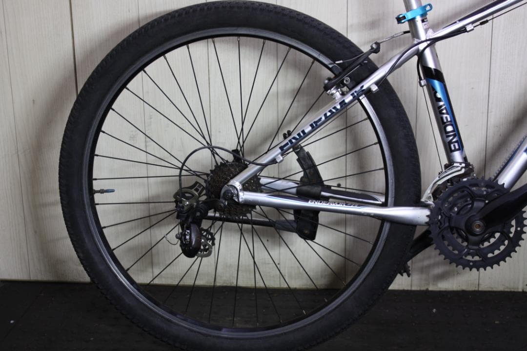 あさひ製ENDEAVORエンデバー 27.5インチ 21速 390mm MTB - メルカリ