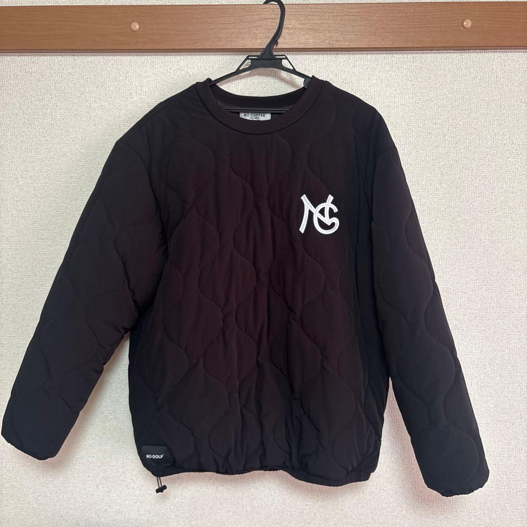 CLUBHAUS クラブハウス　NO GOLF ピステ　XL NO GOLF ZIP HOODIE - Black | CLUBHAUS | クラブハウス