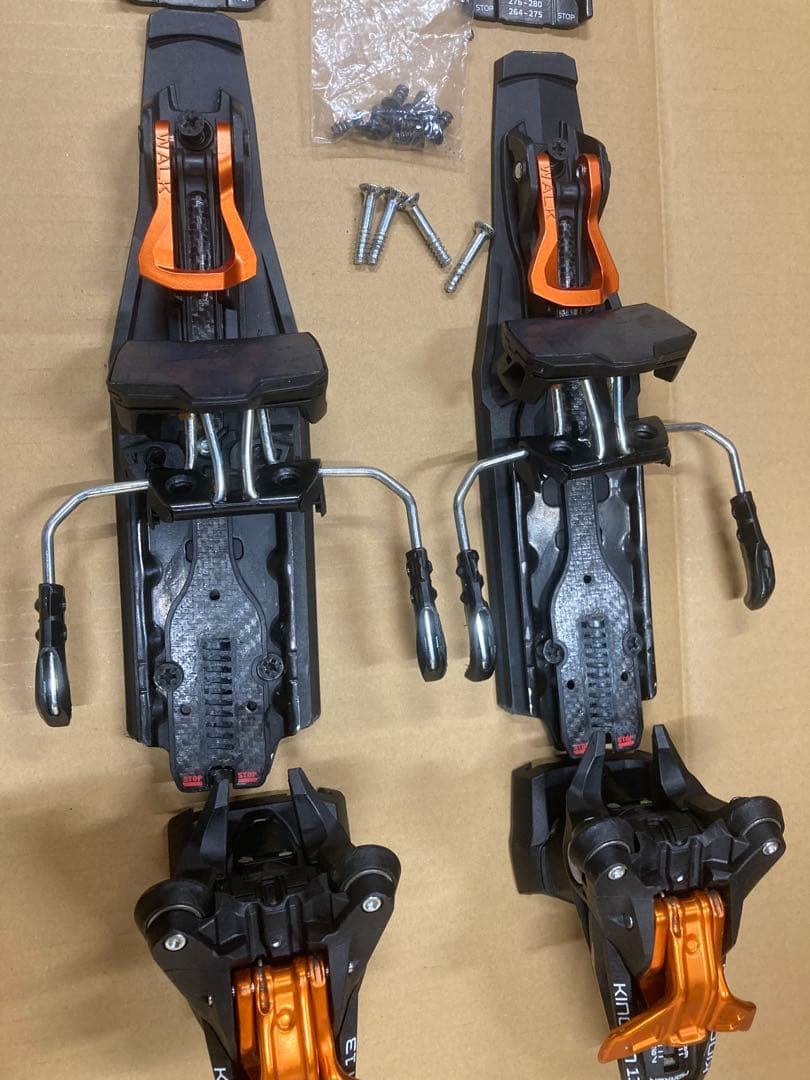 MARKERマーカーkingpin13 DEMO BCツアービンディングユーズド - メルカリ