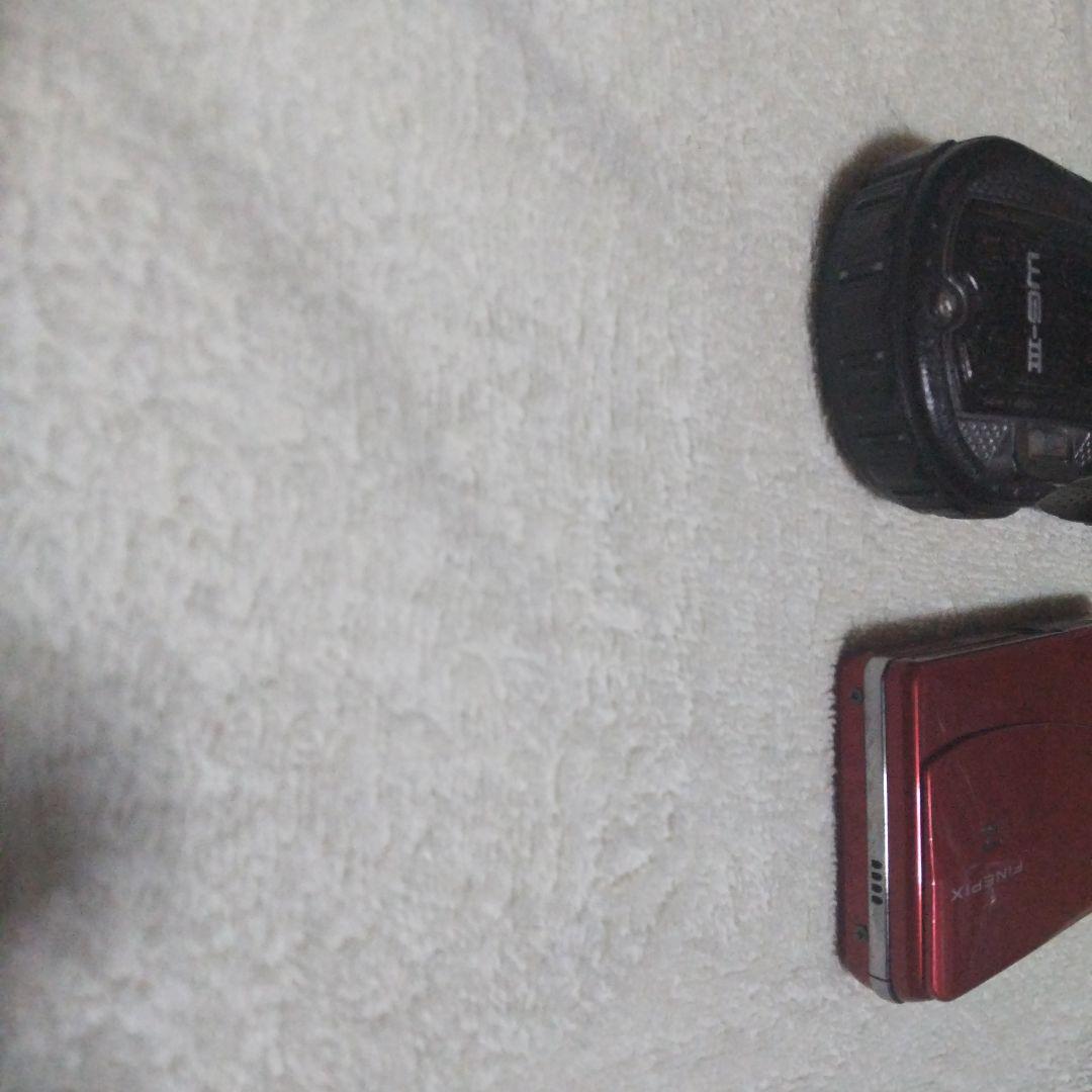⭕️ばら売り可♥️動作品2台☆富士フイルムz700exr赤☆ペンタックス