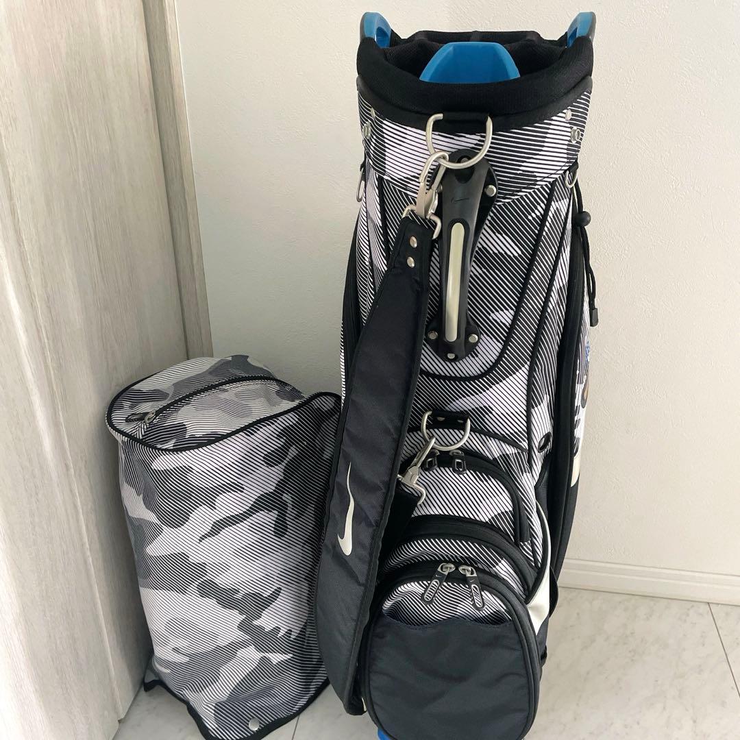 完売品 美品 NIKE ナイキゴルフ 9型 14分割 カモフラージュ 迷彩