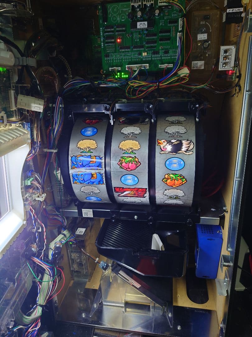 パチスロ　実機　獣王