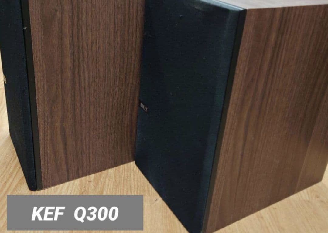 □□KEFケーイーエフ Q300 2ウェイスピーカー - メルカリ