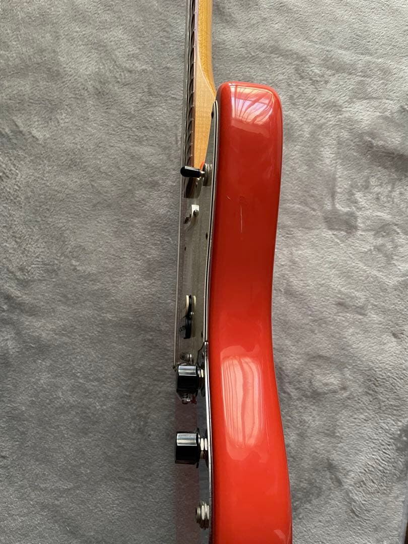 Fender Mexico Cyclone Orange フェンダーサイクロン - メルカリ