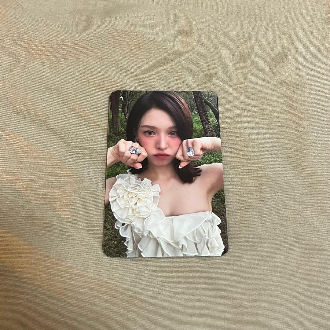 Red Velvet Chill KillウェンディWendy トレカ - メルカリ