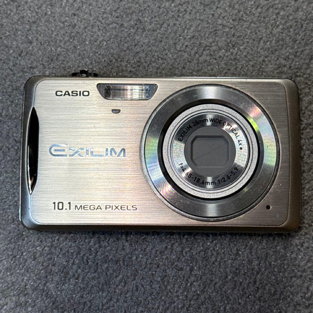 ☆動作OK CASIO EXILIM EX-Z270 SDカード＆充電器付き - メルカリ