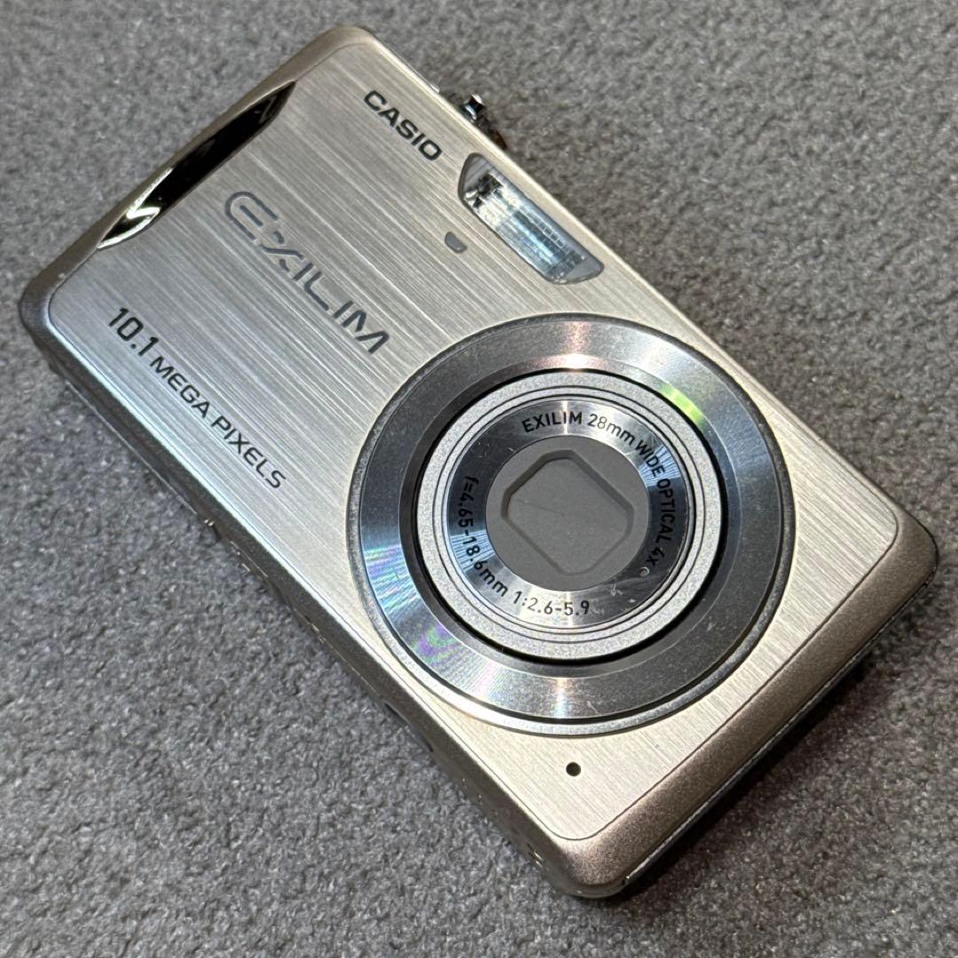 ☆動作OK CASIO EXILIM EX-Z270 SDカード＆充電器付き - メルカリ