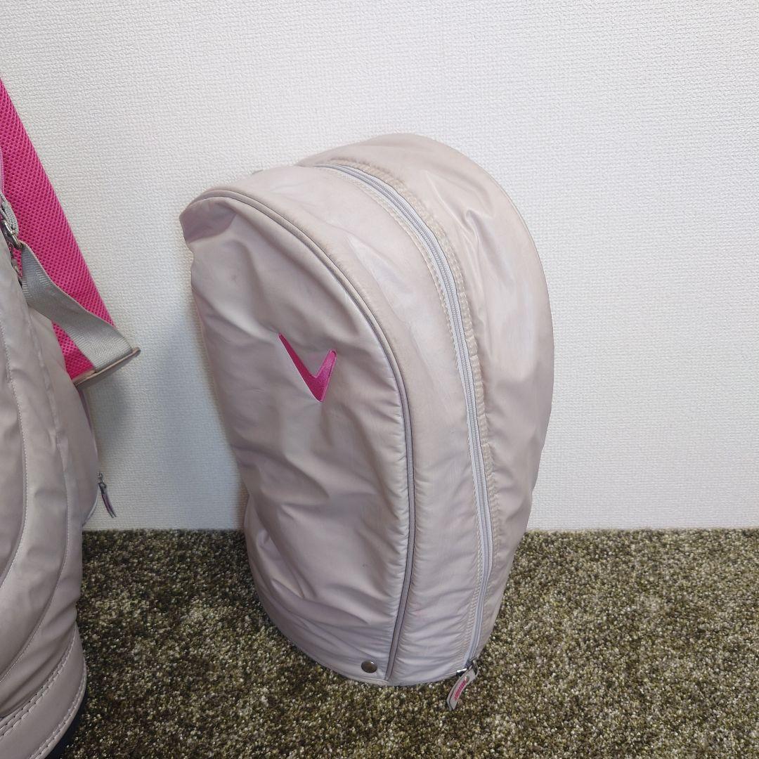 callaway キャディバッグ 8.5型 グレー/ピンク - メルカリ