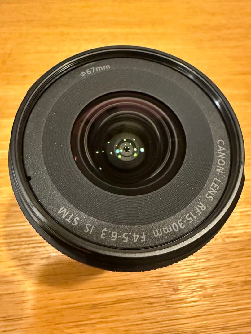 【中古】Canon RF15-30mm F4.5-6.3 IS STM