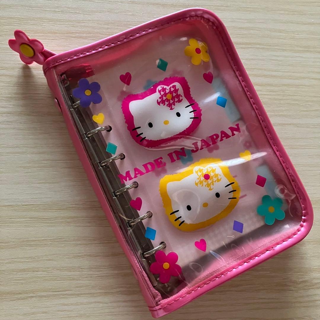 HELLOKITTY 手帳 カオハナ ハローキティ バインダー 6穴 未使用 - メルカリ