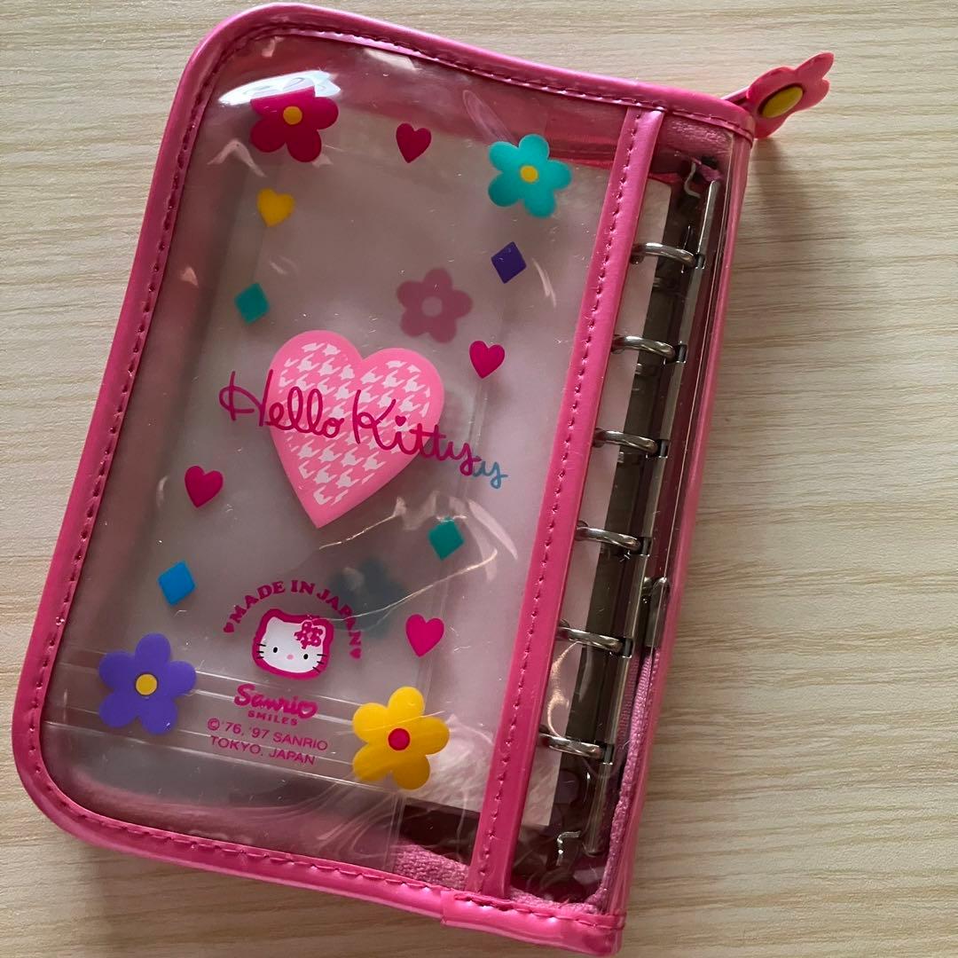 HELLOKITTY 手帳 カオハナ ハローキティ バインダー 6穴 未使用 - メルカリ