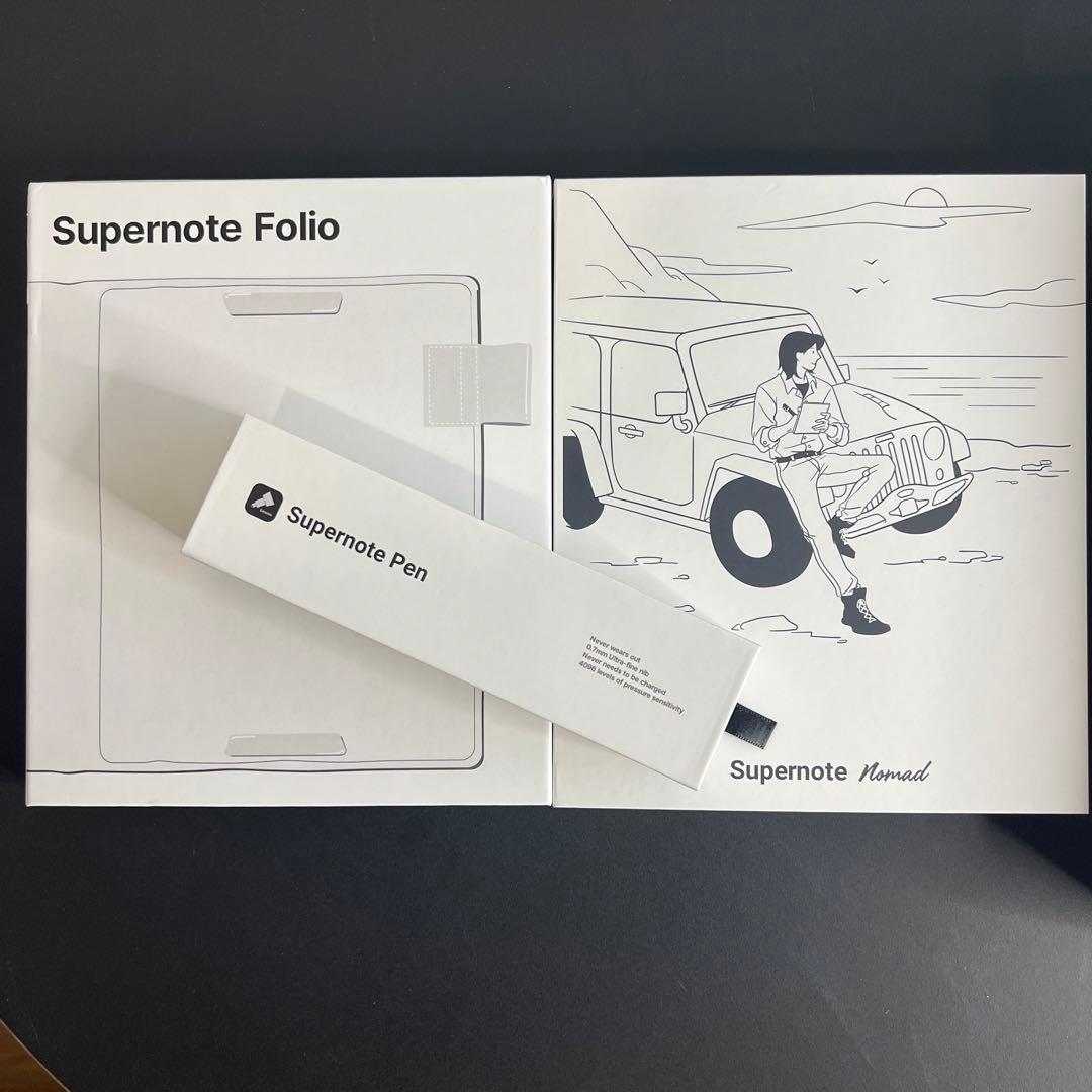 supernote nomad - メルカリ