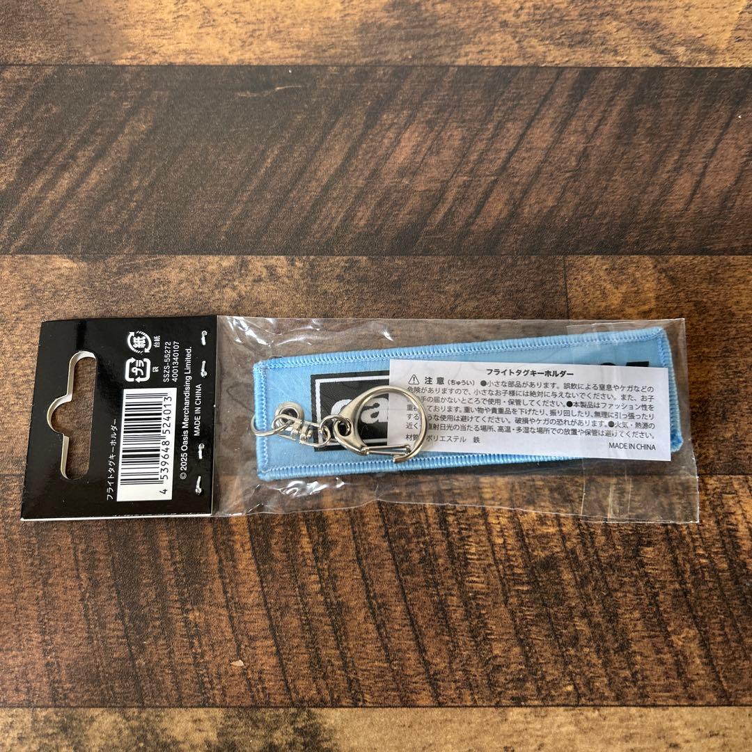 oasis live '25 フライトタグ、パンフレットのセット