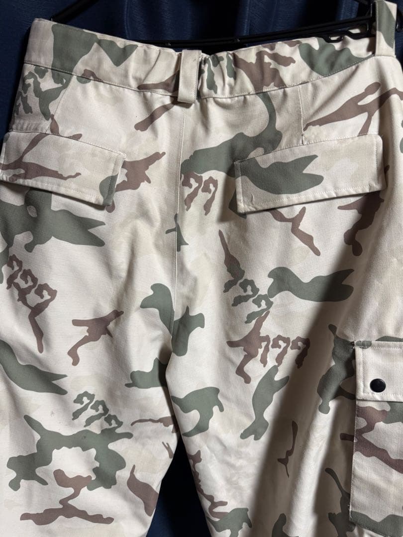 スノーボードウェアセット NOMADIK ノマディック カモフラージュ XXL