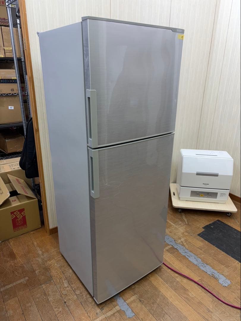 #95 2ドア SHARP 2016年 225L SJ-D23B-S 冷蔵庫 81WRw6rh6LL._AC_UF350,