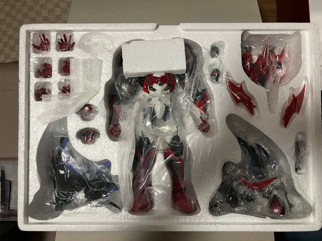 EX合金シリーズ ロボ師WORKS 真ゲッターロボ/真ゲッター1