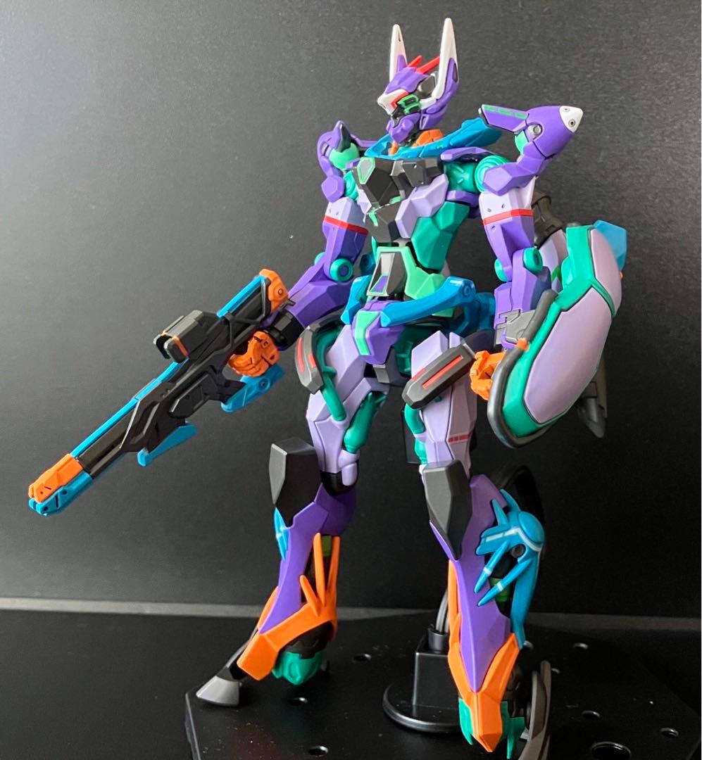 ガンプラ HG GFreD ジフレド 塗装済完成品 - メルカリ
