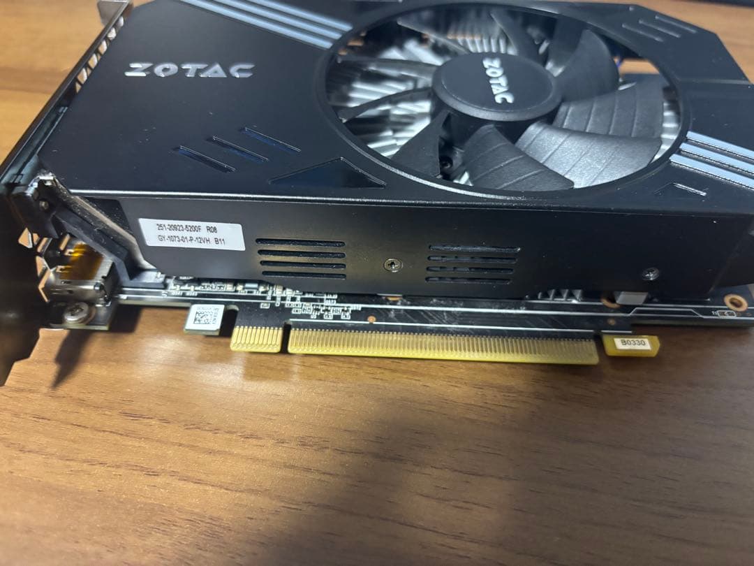 ZOTAC GTX 1060 6GB グラフィックボード GPU - メルカリ