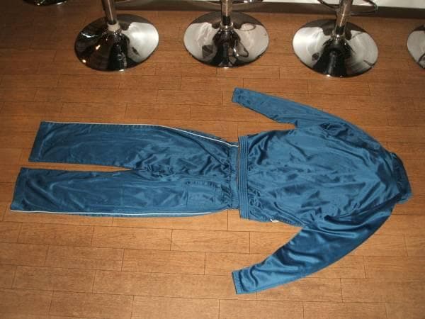 80年代☆USA製☆FITNESS USA フィットネス アメリカ ジャージ上下