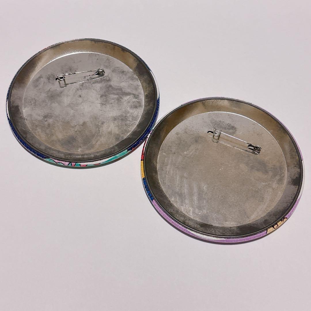 【レア】せきやゆりえ　缶バッジ　初期　2個セット