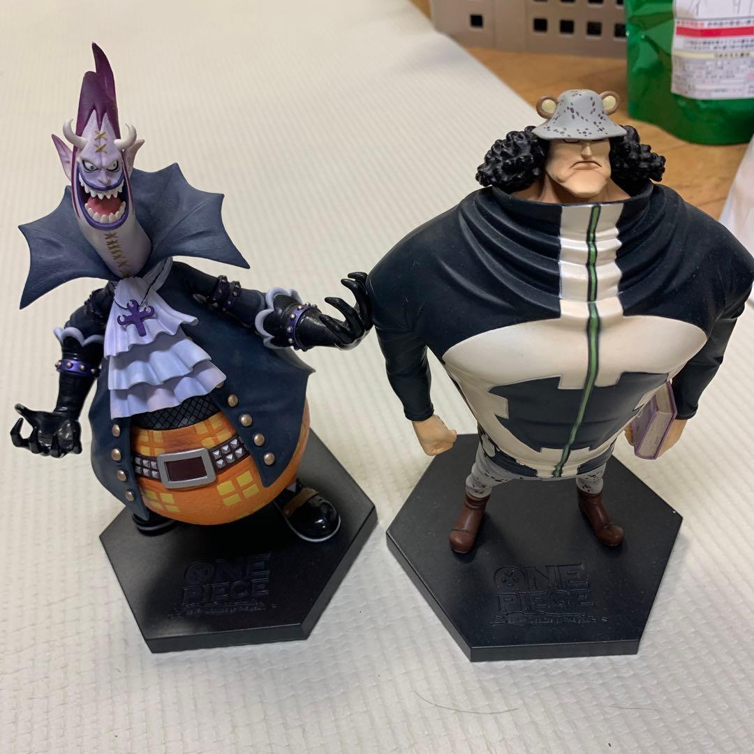 ワンピース DX 王下七武海 ゲッコー・モリア バーソロミュー・くま