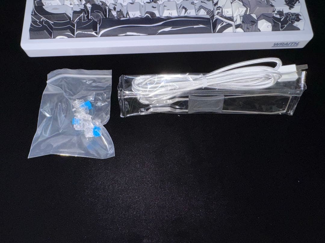 Wraith W60 ラピッドトリガー キーボード 限定版 キツネエディション