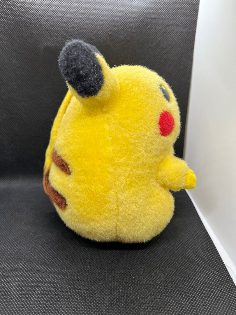 お顔厳選　トミー　ピカチュウ レトロ　ぬいぐるみ