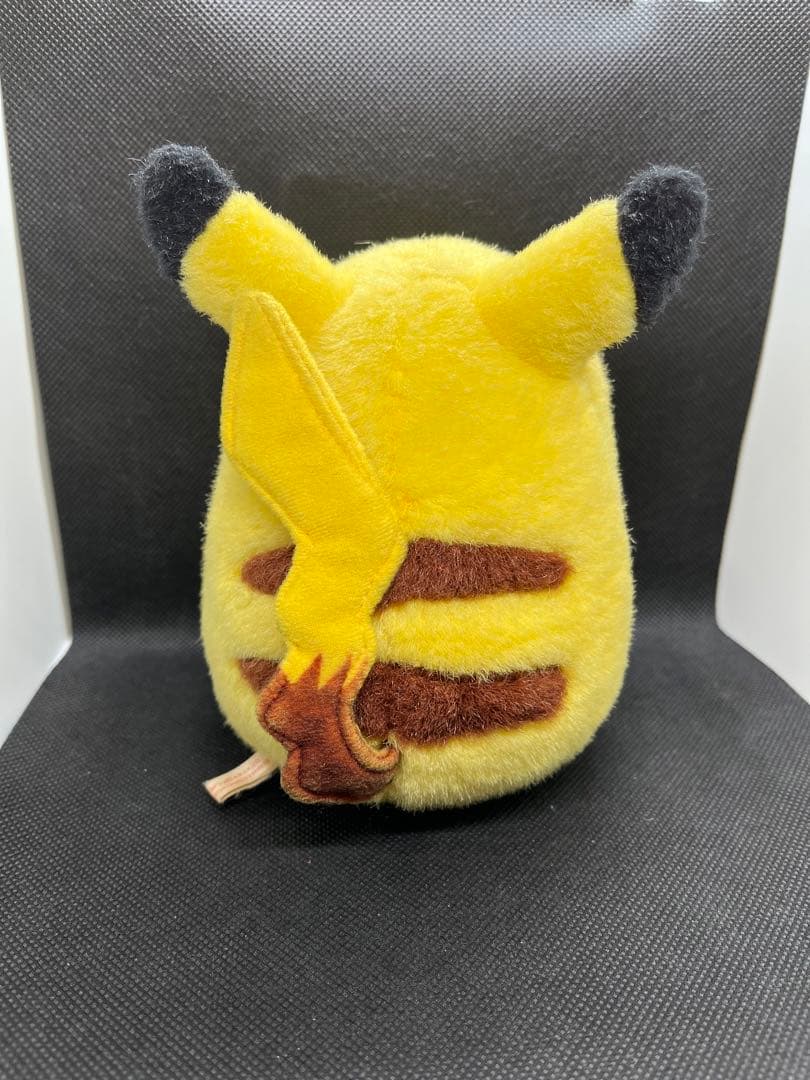 お顔厳選　トミー　ピカチュウ レトロ　ぬいぐるみ