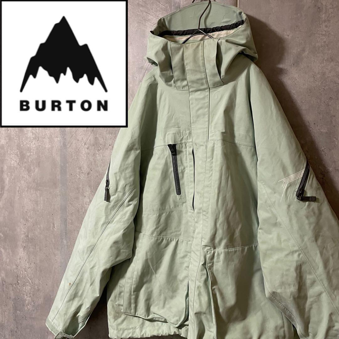 Burtonバートンスキーウェアスノーボードジャケットパーカーフード付き刺繍ロゴ BURTON（バートン） スノーボードウェア キッズ ジャケット 25-26