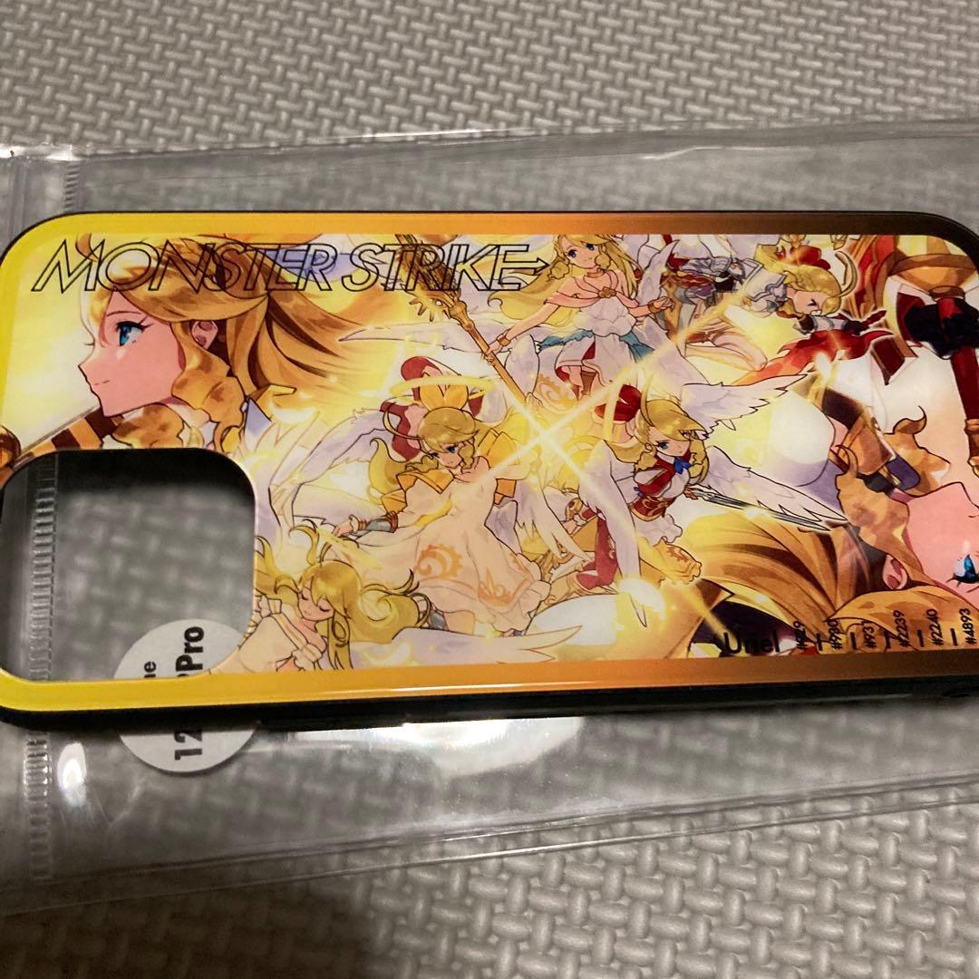 【超希少!?】モンスト オンラインアート展限定 ウリエル iPhoneケース