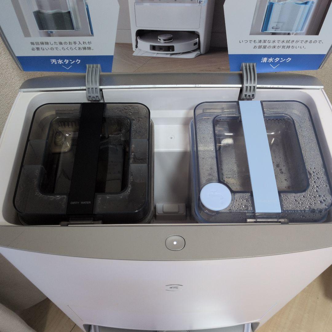 一部ジャンク Ecovacs Deebot T20 Omni