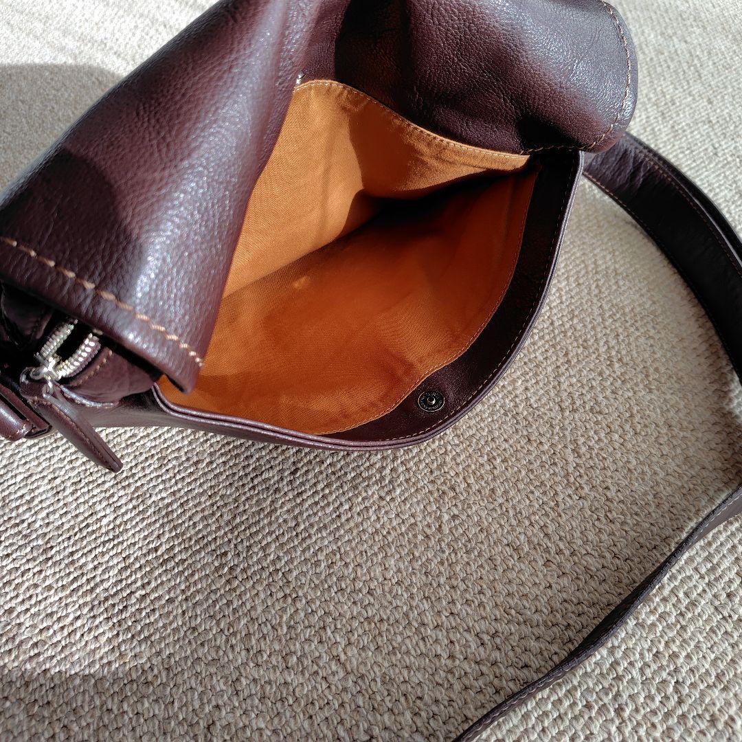 土屋鞄 ショルダーバッグ 斜め掛け プロータ メッセンジャー クロス