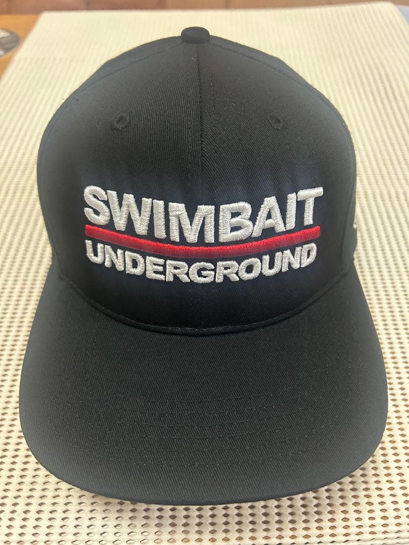 SWIMBAITUNDERGROUND スイムベイトアンダーグラウンド キャップ - メルカリ