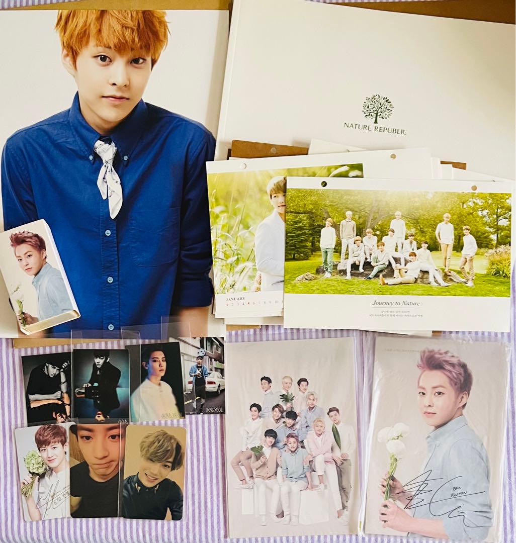 EXO グッズ／アルバム CD DVD トレカ 写真集 FC特典など まとめ売り