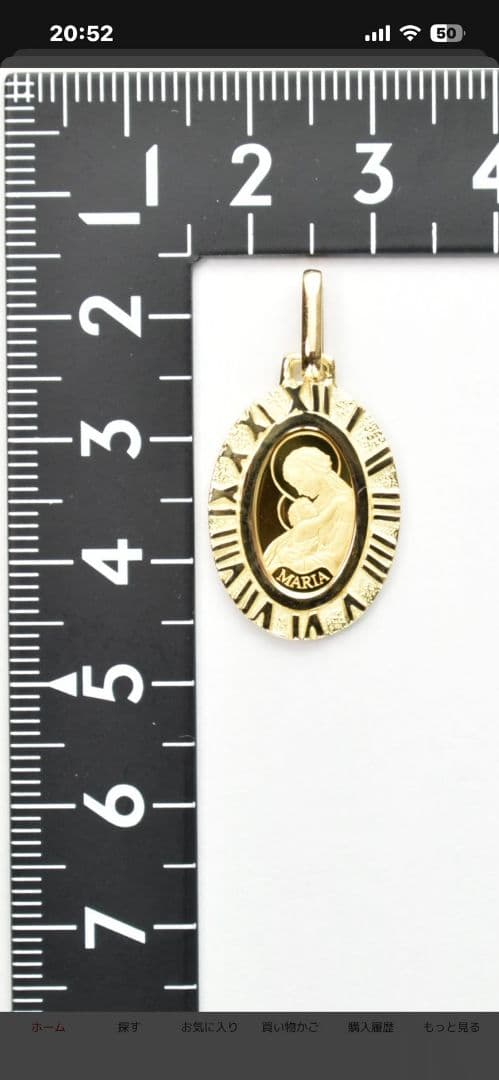 k24　k18　マリア　アトラス　純金　ペンダント　トップ k24 k18 マリア アトラス 純金 ペンダント トップ - メルカリ