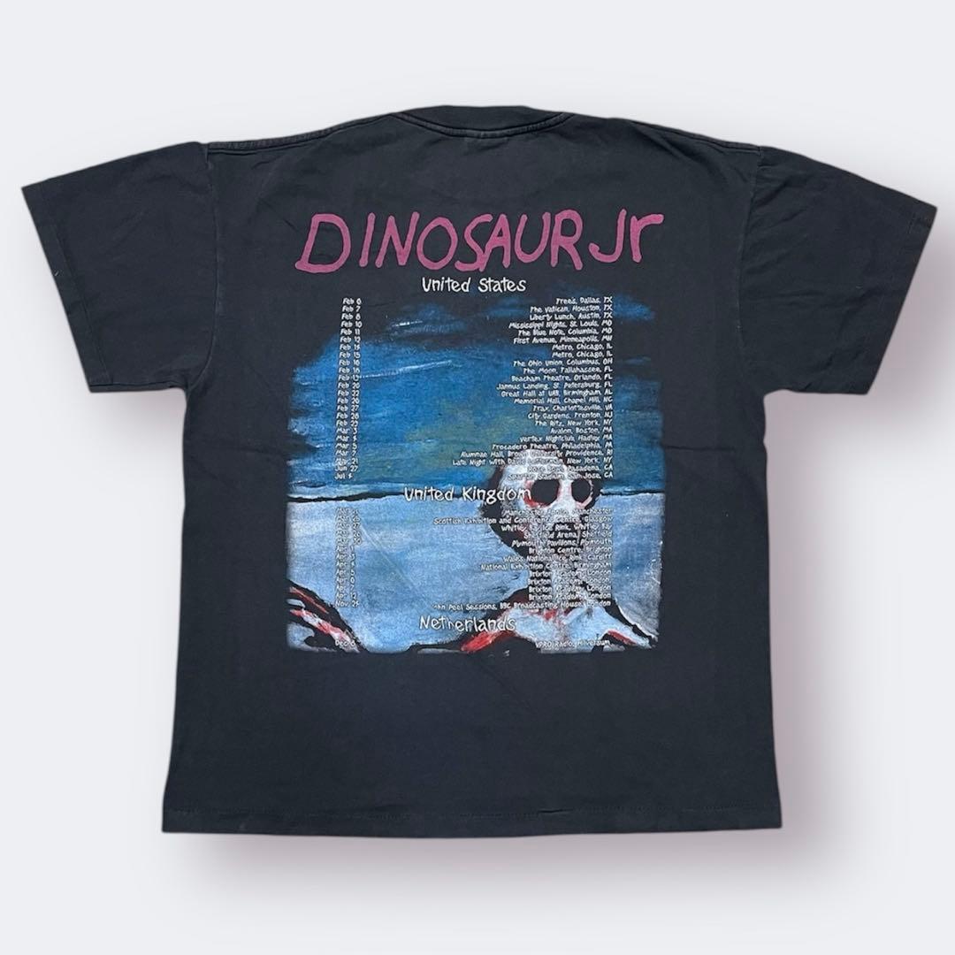 Dinosaur jr tシャツ 90 tour ダイナソーjr XLサイズ - メルカリ